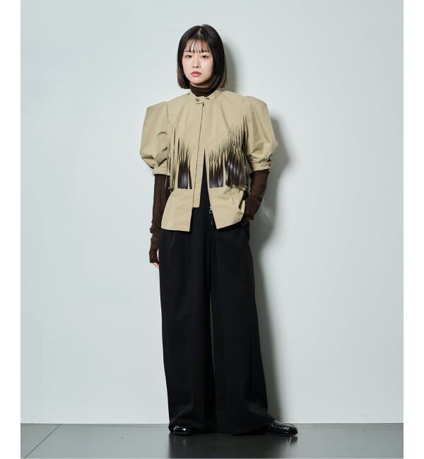  「ZIP JUMP SUIT：オールインワン」|オールインワン|