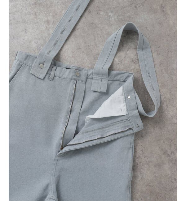  「QUIITO RECICLE WORK OVERALL Q26S-D133：オーバーオール」|オールインワン|