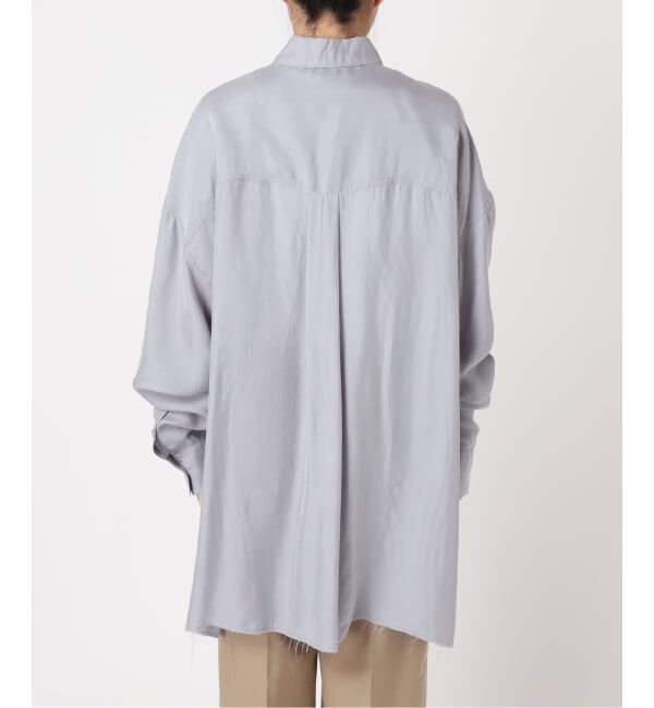  「《予約》OVERSIZED シャツ」|シャツ・ブラウス|