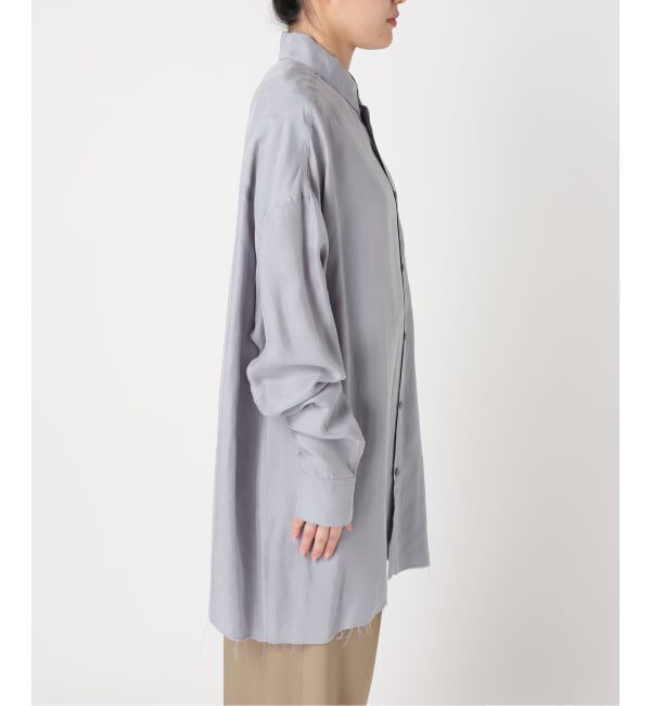  「《予約》OVERSIZED シャツ」|シャツ・ブラウス|