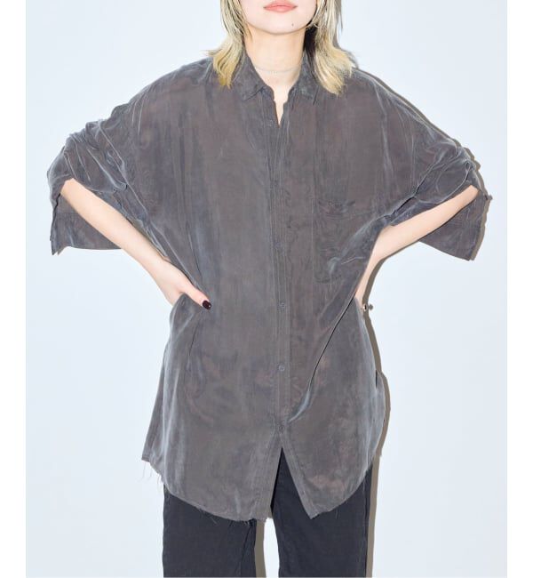  「《予約》OVERSIZED シャツ」|シャツ・ブラウス|