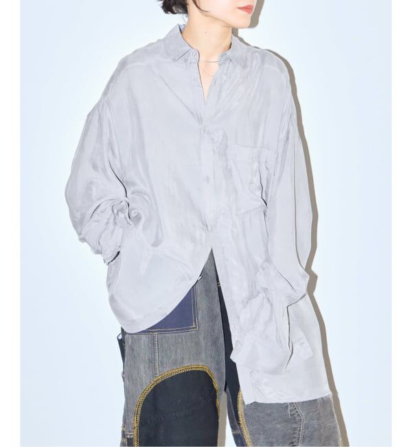  「《予約》OVERSIZED シャツ」|シャツ・ブラウス|