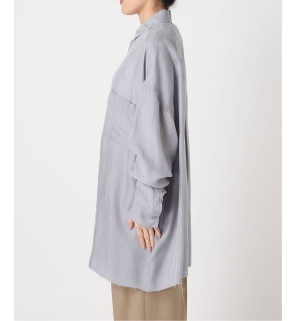  「《予約》OVERSIZED シャツ」|シャツ・ブラウス|