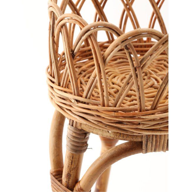 ACME「【Creer/クレエ】ラタンフラワースタンド S」|その他|