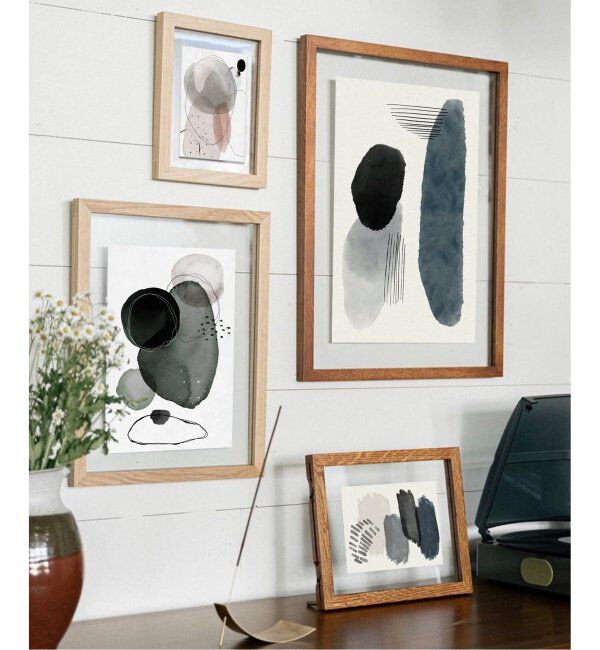 journal standard Furniture「RONDA Frame A3 4th　ロンダフレーム ※ ガラス フォトフレーム 額縁」|その他|