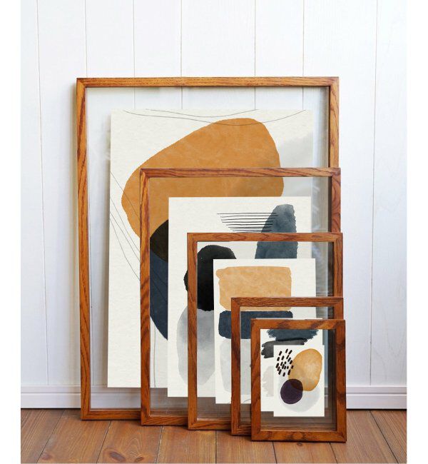 journal standard Furniture「RONDA Frame A3 4th　ロンダフレーム ※ ガラス フォトフレーム 額縁」|その他|