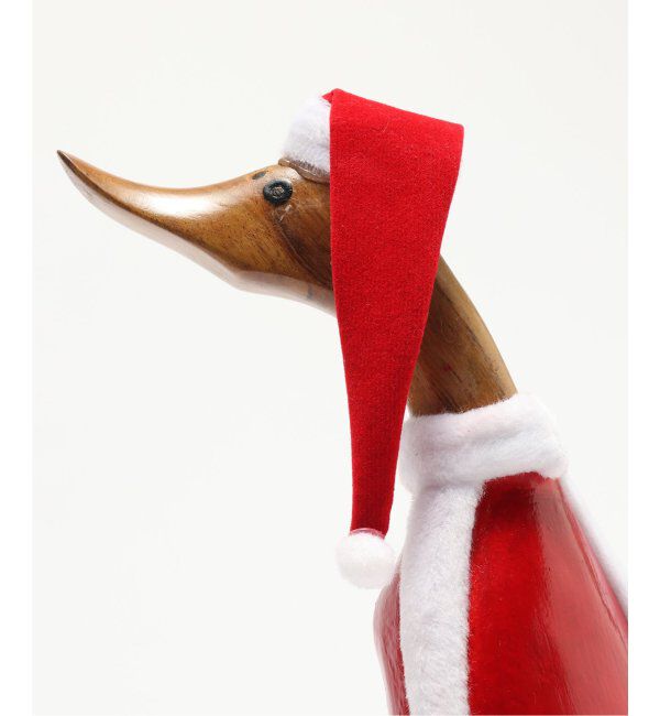 journal standard Furniture「WOOD GOOSE SANTA L　オーナメント」|その他|