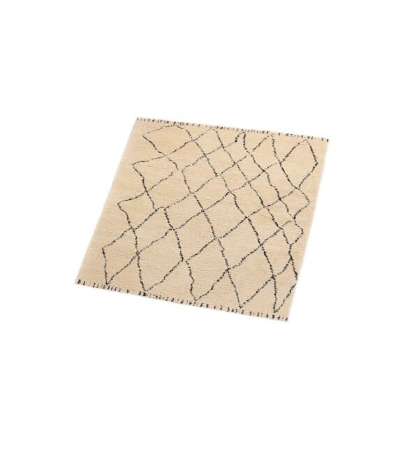 journal standard Furniture「MEDINA RUG 200X200　メディナラグ」|その他|