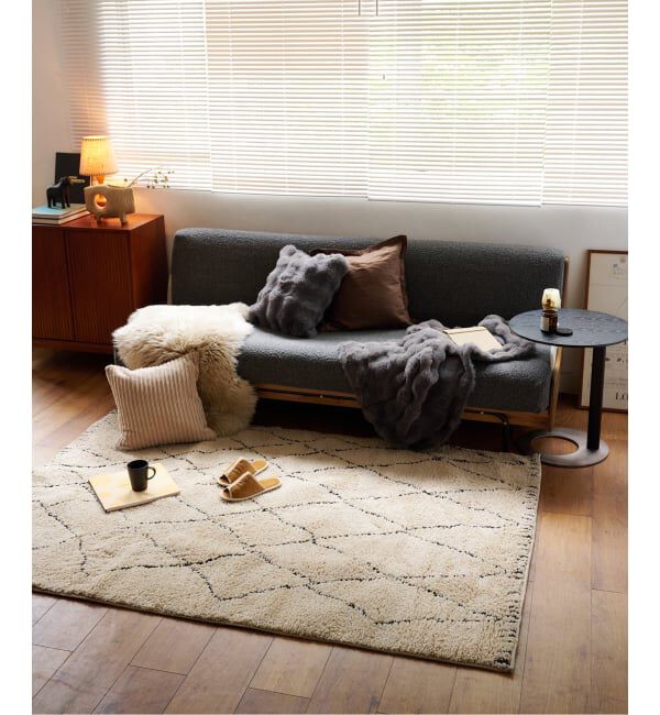 journal standard Furniture「MEDINA RUG 200X200　メディナラグ」|その他|