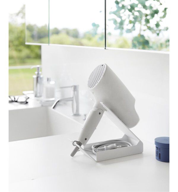 journal standard Furniture「《WEB限定》【tower/タワー】収納付きドライヤー＆ヘアーアイロンスタンド」|その他|