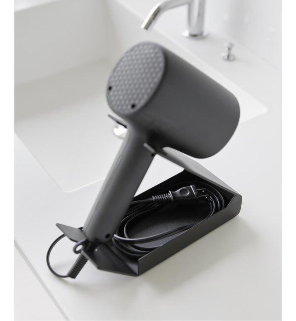 journal standard Furniture「《WEB限定》【tower/タワー】収納付きドライヤー＆ヘアーアイロンスタンド」|その他|