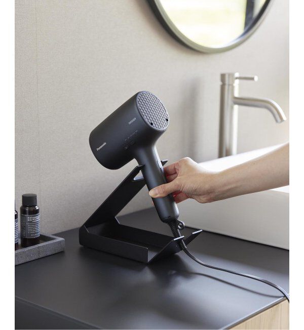 journal standard Furniture「《WEB限定》【tower/タワー】収納付きドライヤー＆ヘアーアイロンスタンド」|その他|