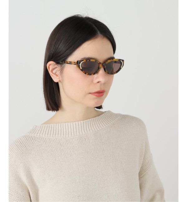 EYETHINK「【SWAROVSKI / スワロフスキー】0SK6030F BR Sunglasses」|サングラス|