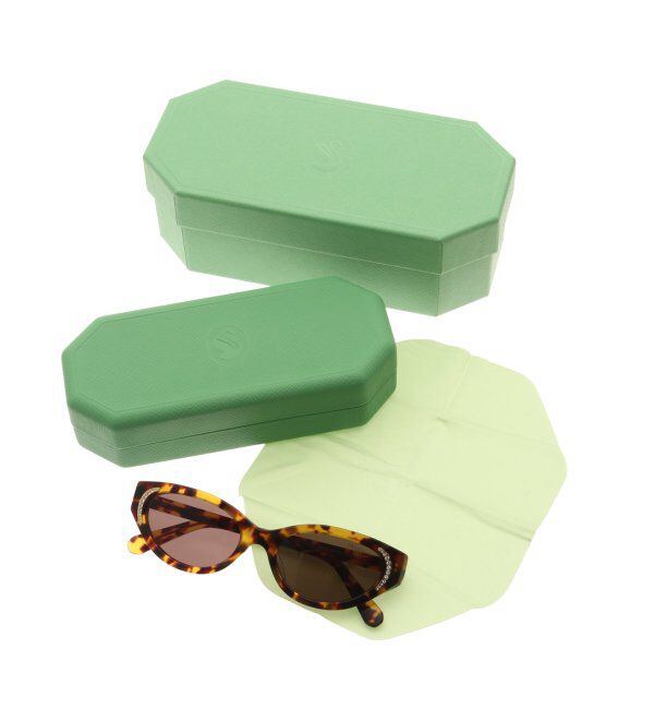 EYETHINK「【SWAROVSKI / スワロフスキー】0SK6030F BR Sunglasses」|サングラス|