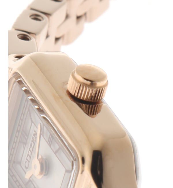 HIROB「《予約》CITIZEN Kii Exclusive EG2043-57B Pink gold 別注」|腕時計|