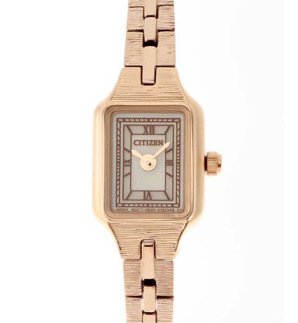HIROB「《予約》CITIZEN Kii Exclusive EG2043-57B Pink gold 別注」|腕時計|