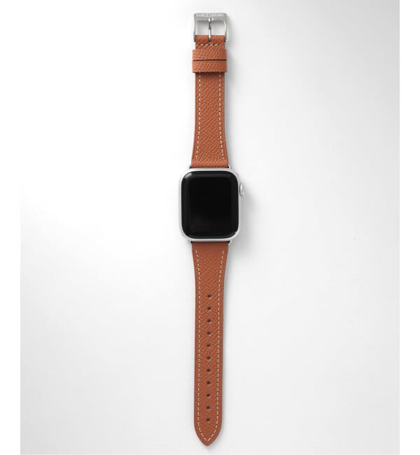 HIROB「Apple watch band / Epsom leather 38 40 41 42mm」|その他|キャメル