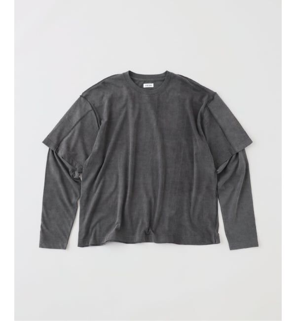 JOINT WORKS「JIEDA /ジエダPIGMENT LAYERED L/S」|Tシャツ・カットソー|