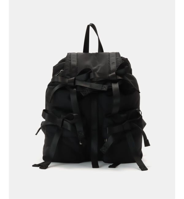 JOINT WORKS「Casselini/キャセリーニ リボンバックパック」|リュック|ブラック