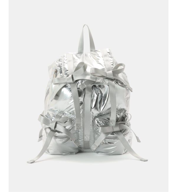 JOINT WORKS「Casselini/キャセリーニ リボンバックパック」|リュック|シルバー