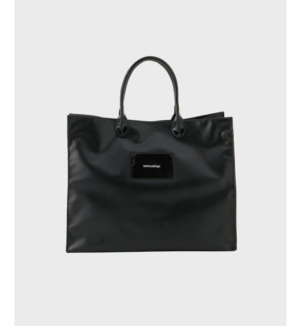 JOINT WORKS「ANNA SUI NYC / アナスイエヌワイシー カラフルビッグトートバッグ」|トートバッグ|ブラック