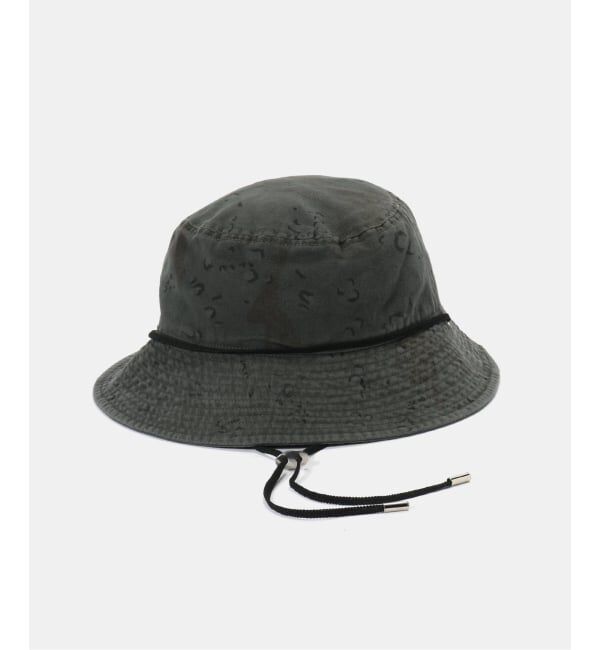 JOINT WORKS「SUBLiMEROW / サブライムロー DYED CAMO SAFARI HAT」|キャップ・キャスケット|