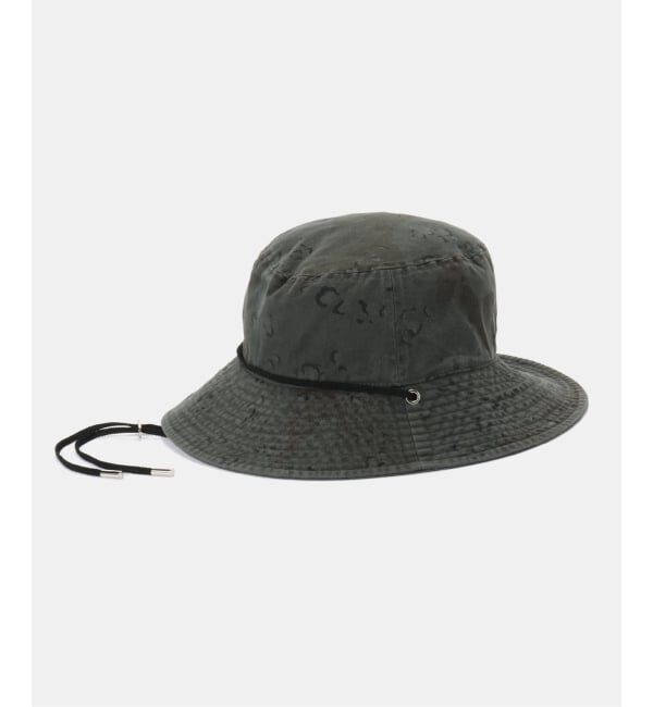 JOINT WORKS「SUBLiMEROW / サブライムロー DYED CAMO SAFARI HAT」|キャップ・キャスケット|