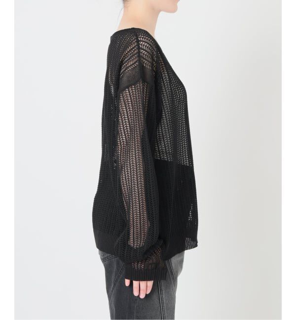 JOINT WORKS「NOCTO ARCHIVE/ノクト アーカイブ Mesh Knit Pullover」|ニット・セーター|
