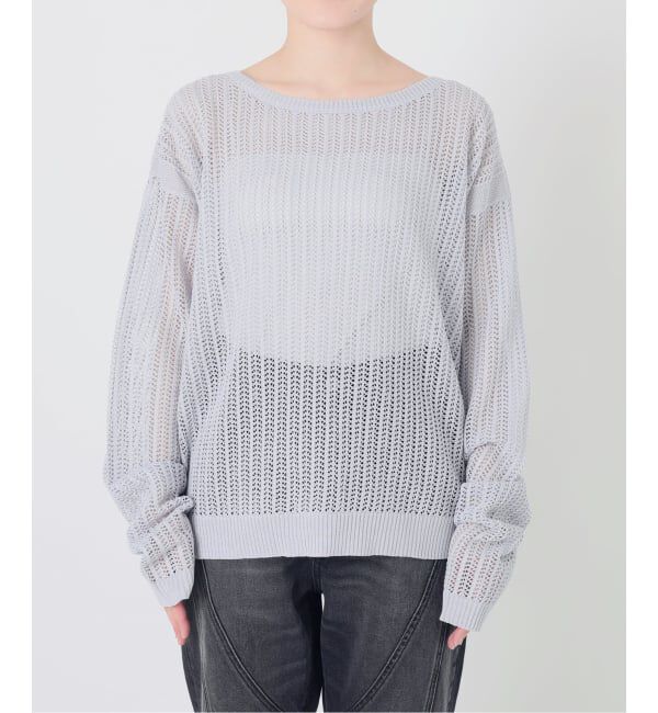 JOINT WORKS「NOCTO ARCHIVE/ノクト アーカイブ Mesh Knit Pullover」|ニット・セーター|