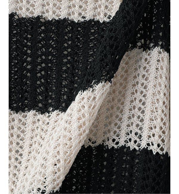 JOINT WORKS「NOCTO ARCHIVE/ノクト アーカイブ Mesh Knit Pullover」|ニット・セーター|