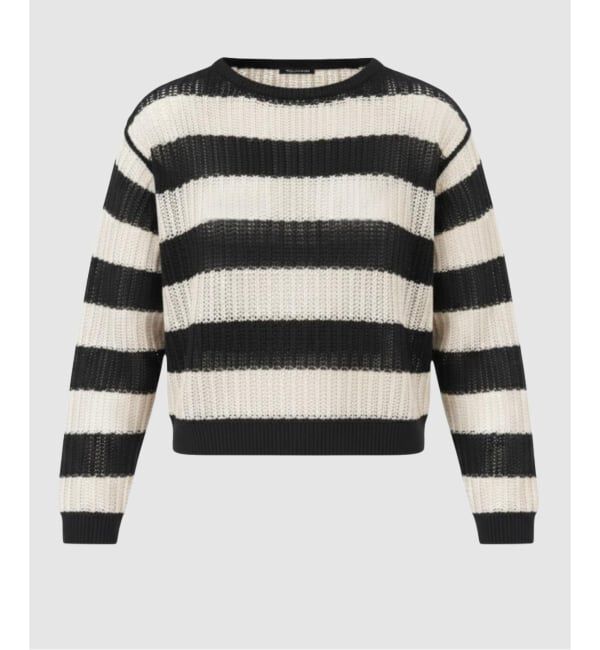 JOINT WORKS「NOCTO ARCHIVE/ノクト アーカイブ Mesh Knit Pullover」|ニット・セーター|ホワイト A