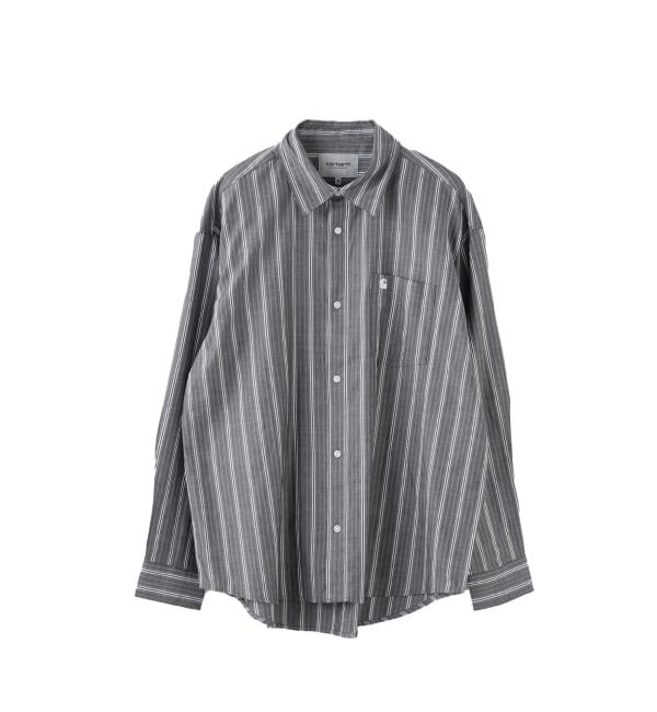 JOINT WORKS「CARHARTT WIP / カーハート ダブリューアイピー L/S BEALE SHIRT」|シャツ・ブラウス|ブラック