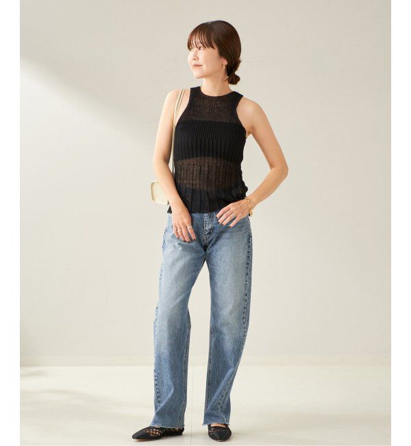 Plage「NEPLA. / ネプラ WPKT STRAIGHT DENIM パンツ」|デニム|