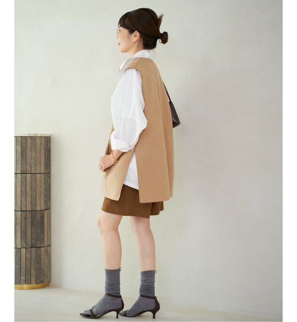 Plage「《追加》WO オーバーベスト」|ベスト・ジレ|