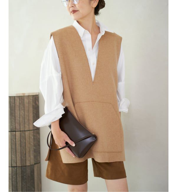 Plage「《追加》WO オーバーベスト」|ベスト・ジレ|