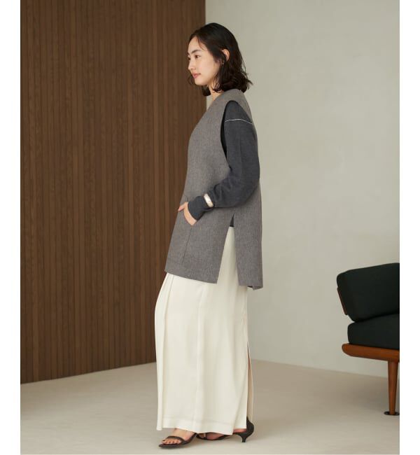 Plage「《追加》WO オーバーベスト」|ベスト・ジレ|