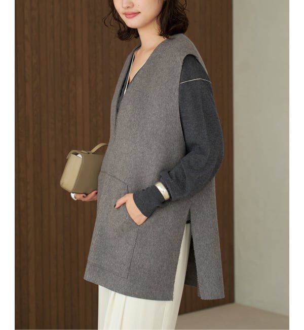 Plage「《追加》WO オーバーベスト」|ベスト・ジレ|