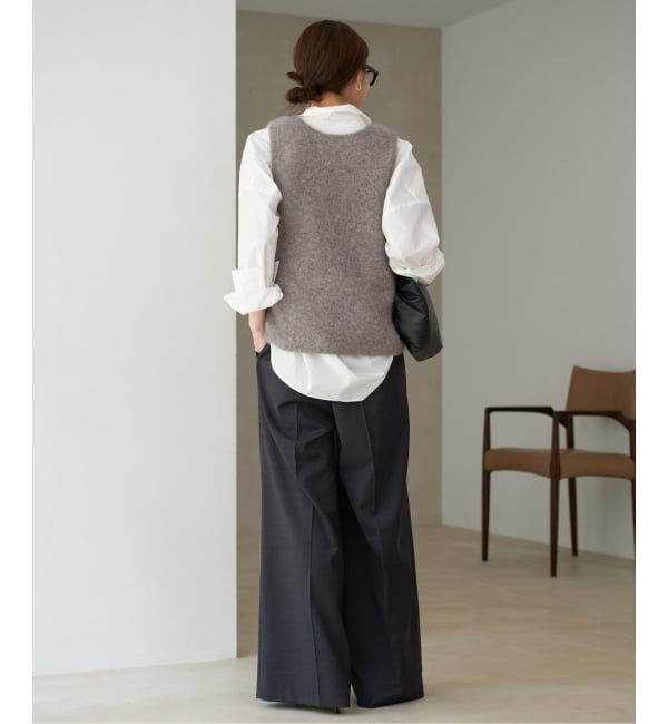 Plage「Light Fur タンク」|ニット・セーター|