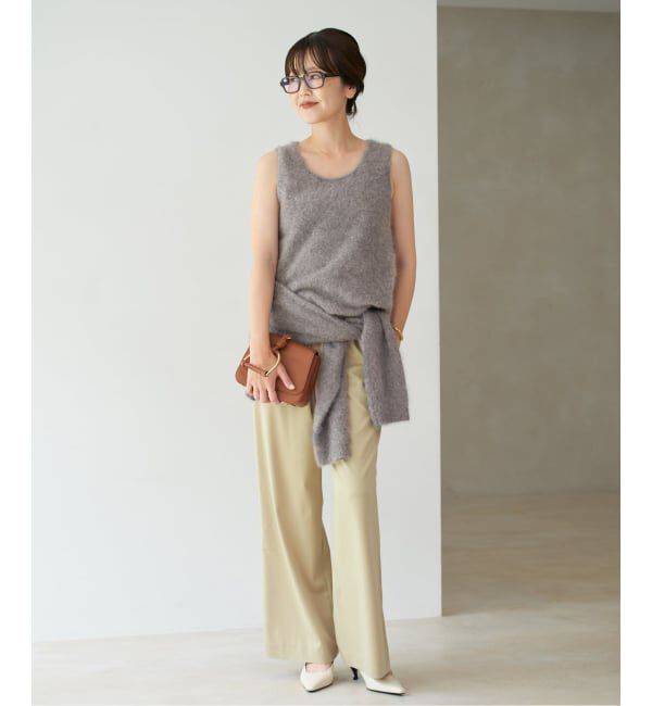 Plage「Light Fur タンク」|ニット・セーター|