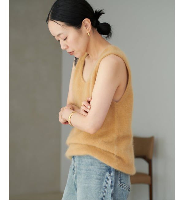 Plage「Light Fur タンク」|ニット・セーター|