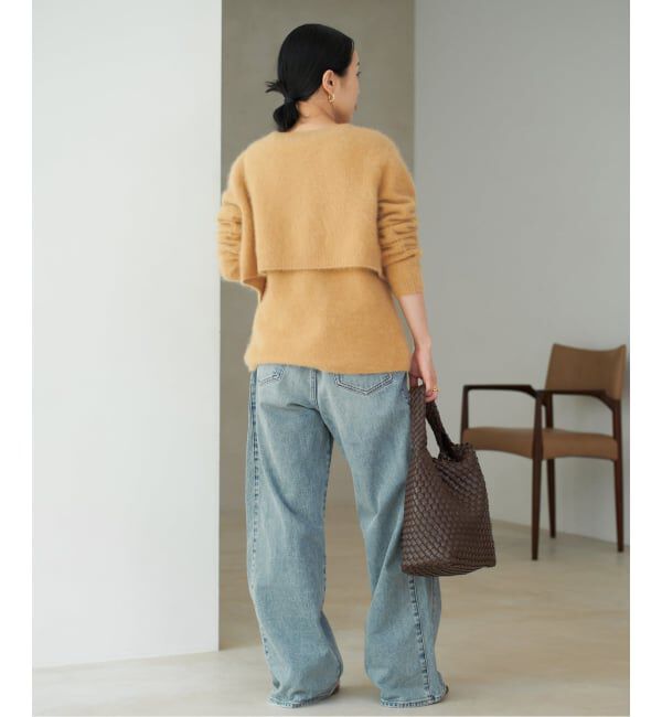 Plage「Light Fur タンク」|ニット・セーター|