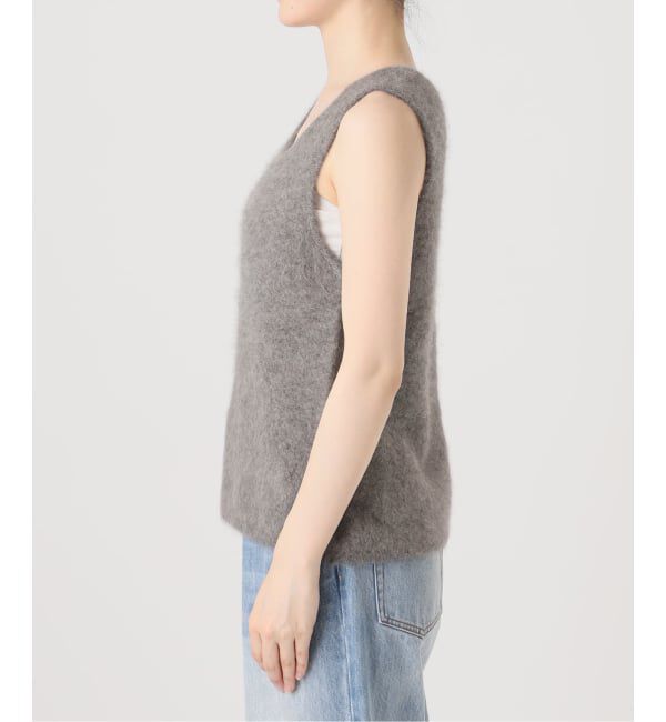 Plage「Light Fur タンク」|ニット・セーター|