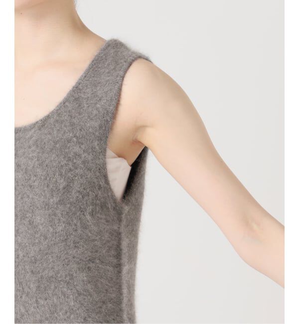 Plage「Light Fur タンク」|ニット・セーター|