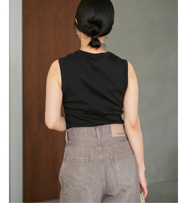 Plage「FLORE FLORE / フローレフローレ ESME タンクトップ」|Tシャツ・カットソー|