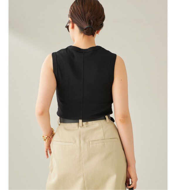 Plage「FLORE FLORE / フローレフローレ ESME タンクトップ」|Tシャツ・カットソー|