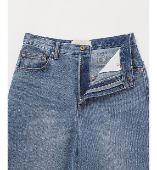 Plage「CINCH BACK DENIM パンツ」|デニム|