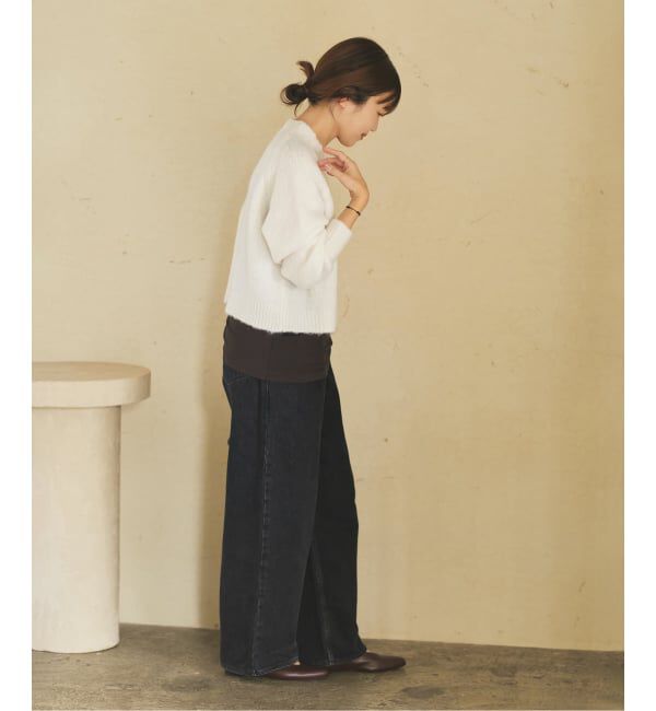 Plage「《WEB限定追加》R&rsquo;IAM WIDE デニム 5」|デニム|