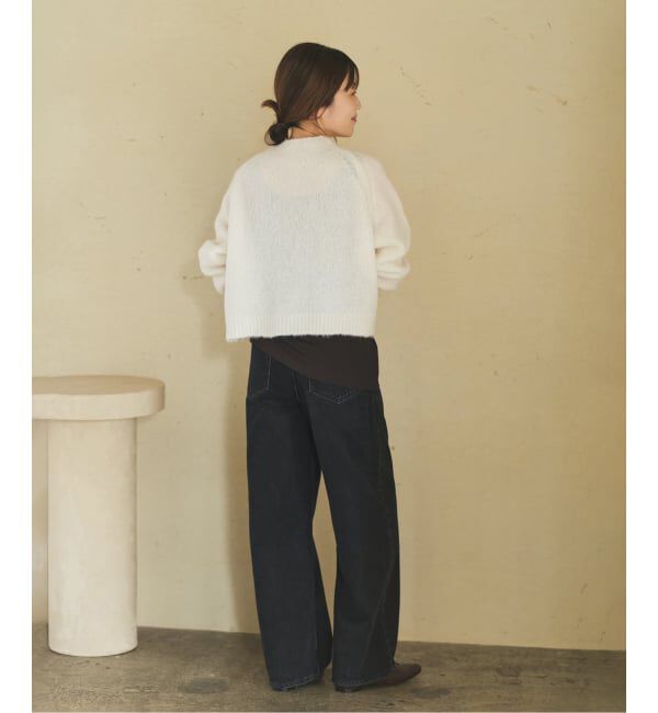 Plage「《WEB限定追加》R&rsquo;IAM WIDE デニム 5」|デニム|