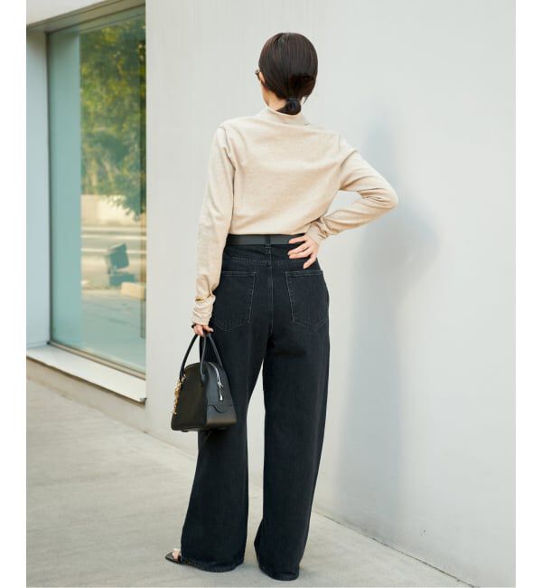 Plage「《WEB限定追加》R&rsquo;IAM WIDE デニム 5」|デニム|