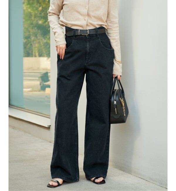 Plage「《WEB限定追加》R&rsquo;IAM WIDE デニム 5」|デニム|